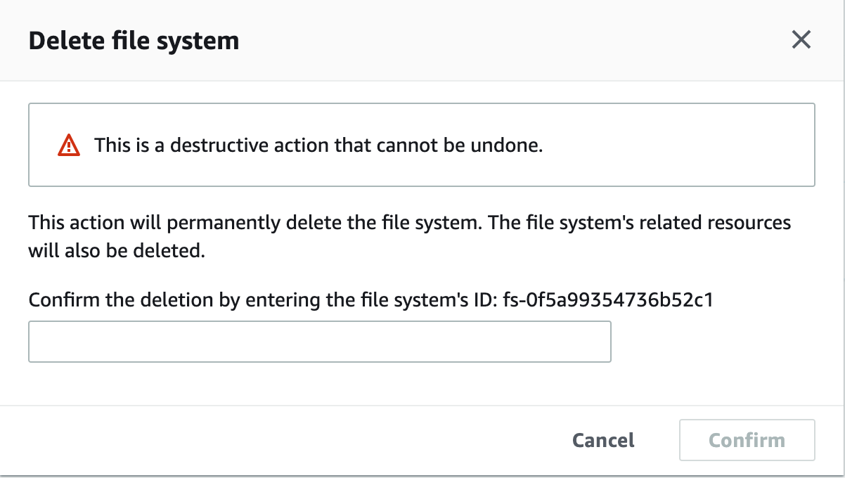 Elastic File System